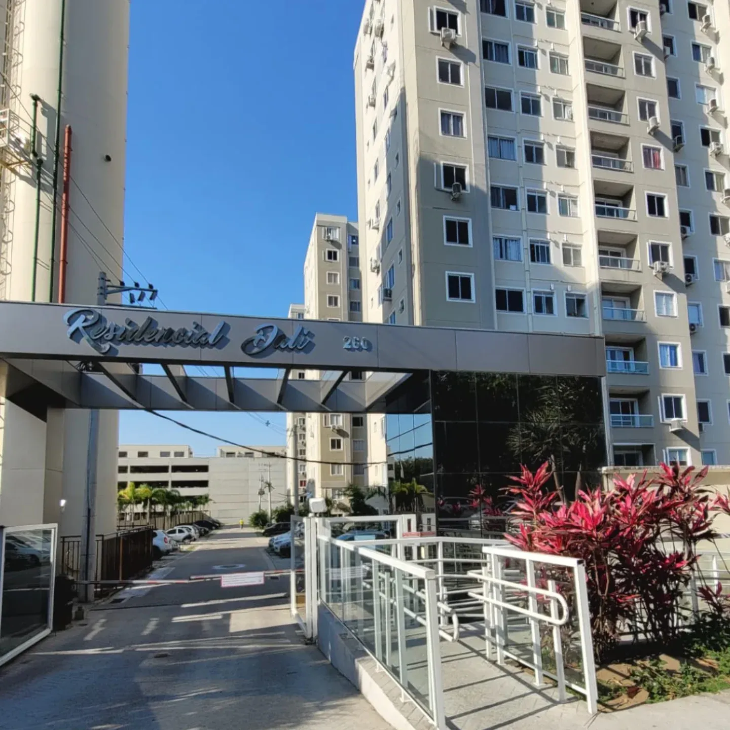 Residencial Dalí — condomínio atendido pela Atlântic