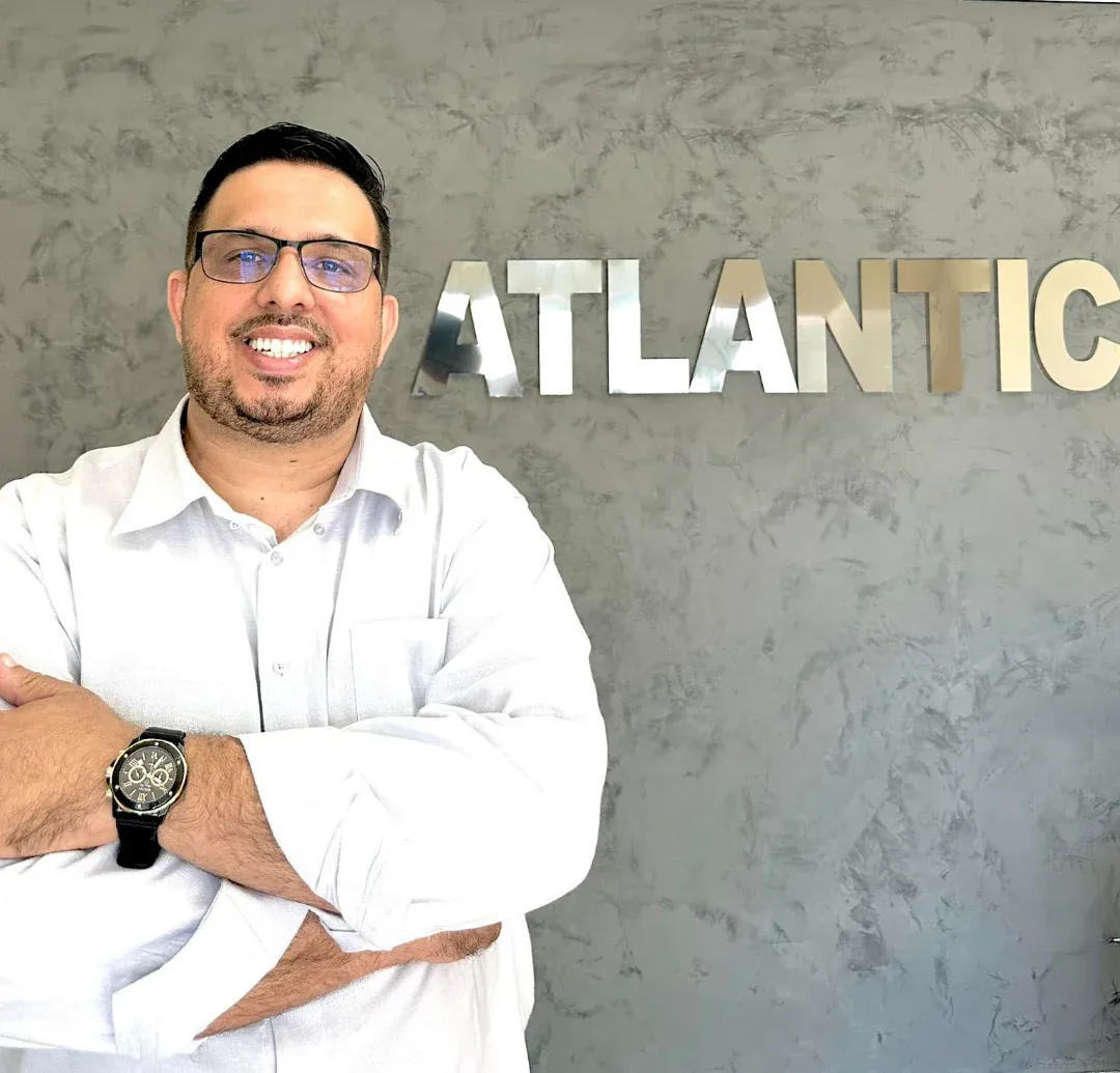 Fundador da Atlântic Soluções Ambientais